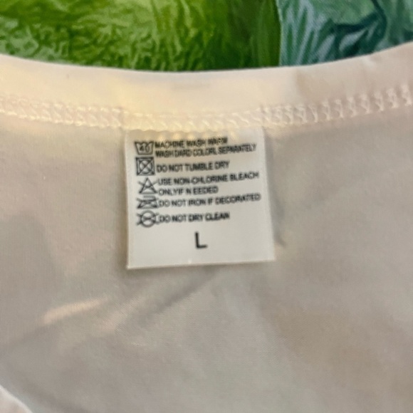 You Are Beautiful Mushroom Tee, White, Large, NWOT, For Bundle Purchases Only - Picture 4 of 6